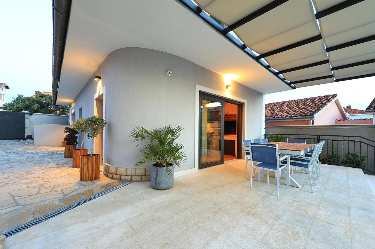 Villa Manda Zadar Luxury Apartments Экстерьер фото