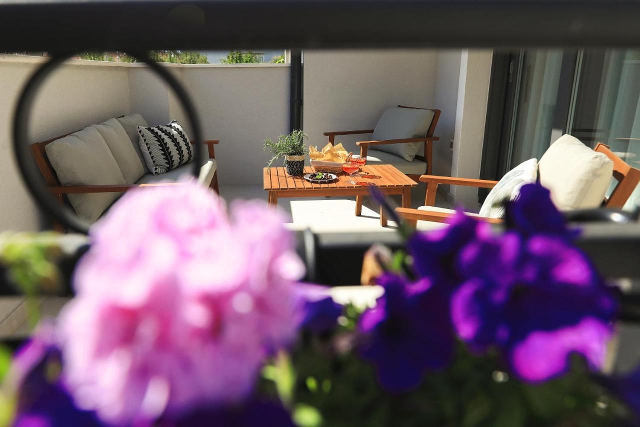 Villa Manda Zadar Luxury Apartments Экстерьер фото