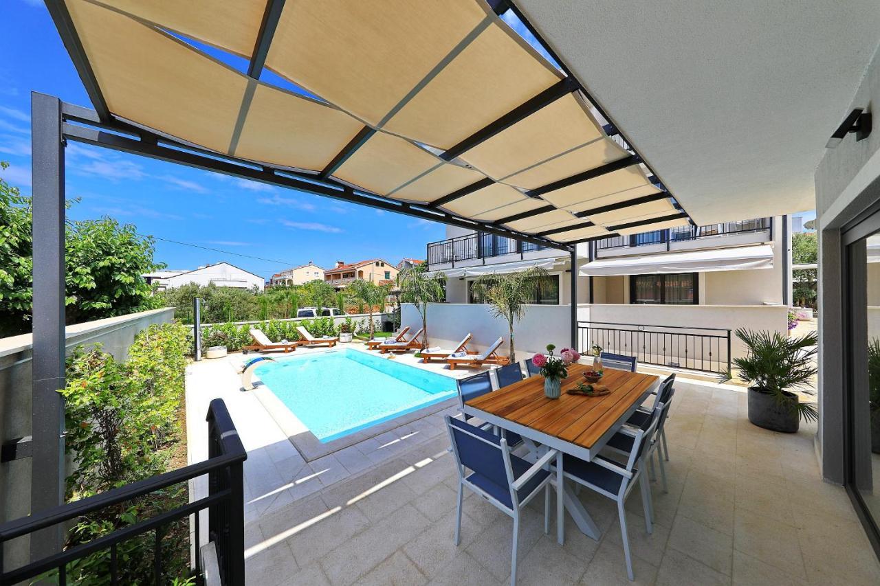 Villa Manda Zadar Luxury Apartments Экстерьер фото