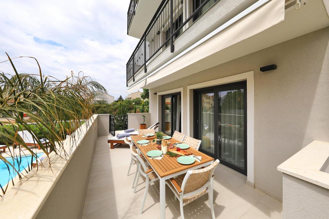 Villa Manda Zadar Luxury Apartments Экстерьер фото